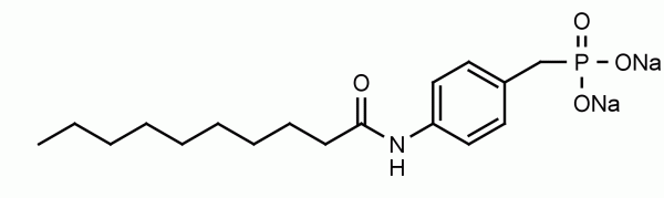 [4-(Decanoylamino)benzyl]phosphonic acid (GWJ-23, GWJ-A-23) - Echelon Biosciences