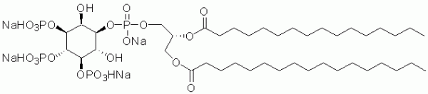 PI(3,4,5)P3 (D-myo-Phosphatidylinositol 3,4,5-trisphosphate) 17:0/16:0 - Echelon Biosciences