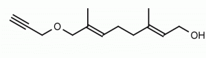 (E,E)-3,7-Dimethyl-8-(2-propargyloxy)-2,6-octadien-1-ol (Propargyl-geraniol) - Echelon Biosciences