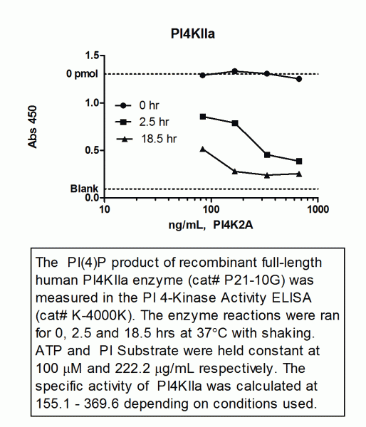 PI4-Kinase II alpha (PI4KIIa), active - Echelon Biosciences