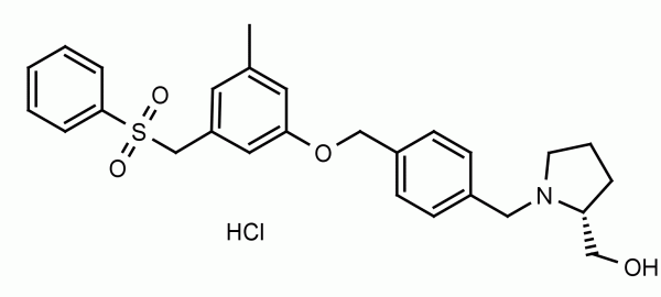 PF-543 (Sphingosine Kinase I Inhibitor) - Echelon Biosciences