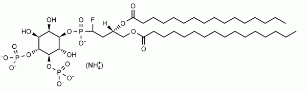 PtdIns(4,5)P2 a-fluorophosphonate, diC16 (ms-PtdIns(4,5)P2 diC16) - Echelon Biosciences