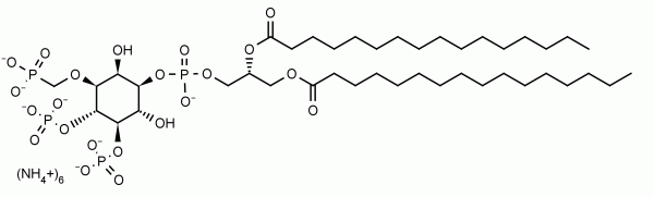 PtdIns(3,4,5)P3 3-methylenephosphonate, diC16 (3C-PtdIns(3,4,5)P3, diC16) - Echelon Biosciences
