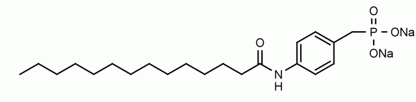 S32826 [4-(Tetradecanoylamino)benzyl]phosphonic acid disodium salt] - Echelon Biosciences