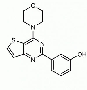 PI3-K alpha Inhibitor 2 (3-(4-Morpholinothieno[3,2-d]pyrimidin-2-yl)phenol) - Echelon Biosciences