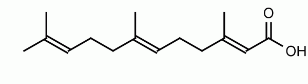 (2E,6E)-3,7,11-trimethyldodeca-2,6,10-trienoic acid (Farnesoic Acid) - Echelon Biosciences