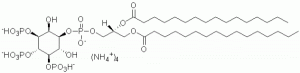 PI(3,4,5)P3 diC16 (Phosphatidylinositol 3,4,5-trisphosphate diC16) ammonium salt - Echelon Biosciences