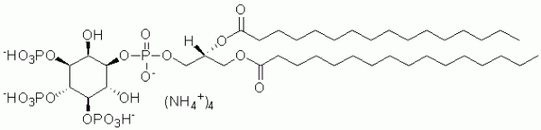 PI(3,4,5)P3 diC16 (Phosphatidylinositol 3,4,5-trisphosphate diC16) ammonium salt - Echelon Biosciences