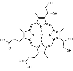 Zn (II) Deuteroporphyrin IX 2,4 bisethylene glycol - Echelon Biosciences