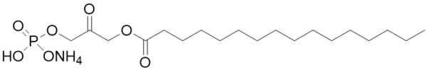Palmitoyl dihydroxyacetone phosphate, ammonium salt (Palmitoyl-DHAP) - Echelon Biosciences