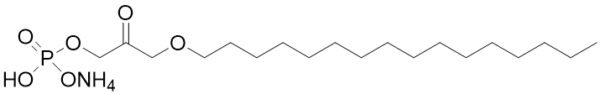 Hexadecyl dihydroxyacetone phosphate, ammonium salt, (Hexadecyl-DHAP) - Echelon Biosciences