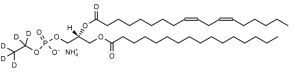 1-Palmitoyl-2-linoleoyl-sn-glycero-3-phosphoethanol-d5 (d5-PLPEth) - Echelon Biosciences