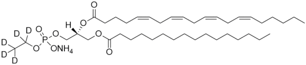1-Palmitoyl-2-arachidonoyl-sn-glycero-3-phosphoethol-d5 (d5-PAPEth) - Echelon Biosciences