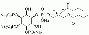 PI(3,4,5)P3 diC4 (Phosphatidylinositol 3,4,5-trisphosphate diC4)  - Echelon Biosciences