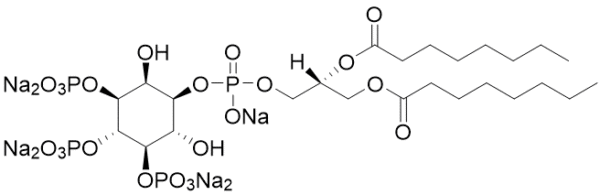 PI(3,4,5)P3 diC8 (Phosphatidylinositol 3,4,5-trisphosphate diC8) - Echelon Biosciences