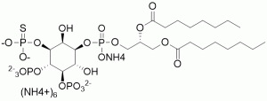 PtdIns(3,4,5)P3 3-phosphothioate, diC8 (3S-PtdIns(3,4,5)P3, diC8) - Echelon Biosciences