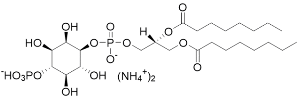 Phosphatidylinositol 4-phosphate diC8 (PI(4)P diC8) (ammonium salt) - Echelon Biosciences