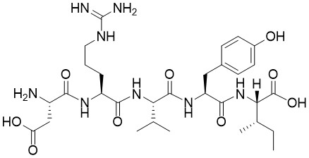 Angiotensin (1-5), CAS 58442-64-1 - Echelon Biosciences