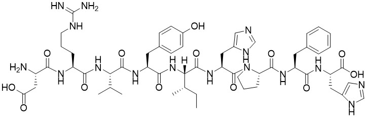 Angiotensin (1-9), human - Echelon Biosciences
