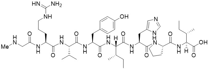 Sarilesin (Angiotensin II [Sar1,Ile8]), CAS 37827-06-8 - Echelon Biosciences