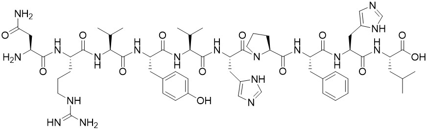 Angiotensin I [Asn1,Val5], goosefish - Echelon Biosciences