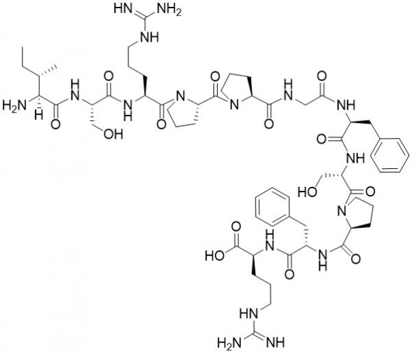 Bradykinin Ile-Ser, (T-Kinin) - Echelon Biosciences