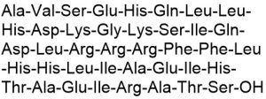 PTH Related protein (1-40)