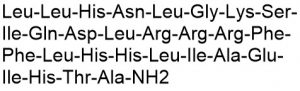 PTH Related Peptide [Asn10,Leu11] (7-34) amide, human - Echelon Biosciences
