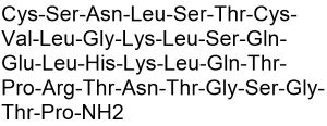 Calcitonin, salmon [Des-Tyr22] - Echelon Biosciences