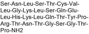 Calcitonin, salmon [Des-Cys1] - Echelon Biosciences