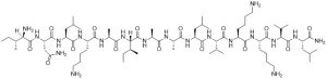 Mast Cell Degranulating Peptide HR-1 - Echelon Biosciences