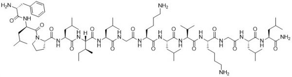Mast Cell Degranulating Peptide HR-2
