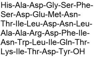 GLP 2 [Tyr34] (1-34), human - Echelon Biosciences