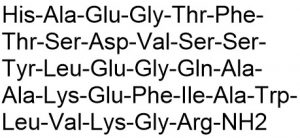 Glucagon-like Peptide-1 (GLP-1) (7-36) - Echelon Biosciences