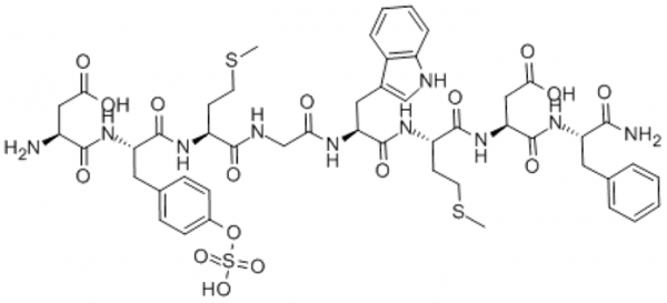 CCK 8 Octapeptide, sulfated - Echelon Biosciences