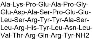 Peptide YY, PYY (3-36) , canine , mouse , porcine , rat - Echelon Biosciences