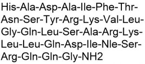 Growth Hormone Releasing Factor [His1,Nle27] (1-32) amide, human - Echelon Biosciences