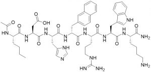 Alpha MSH, Ac-NLe4c[Asp5,DNal7,Lys10](4-10) amide - Echelon Biosciences