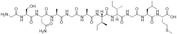 Beta amyloid (25-35 (Ala28) - Echelon Biosciences