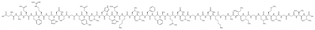 Beta Amyloid [Glu11] (1-40), human (CAS 131438-79-4) - Echelon Biosciences