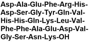 Beta Amyloid (1-28), [Gln11], human