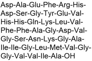 Beta Amyloid (1-42), human (Arctic) [Gly22] - Echelon Biosciences