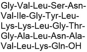 PGQ, Antimicrobial Peptide from Xenopus Laevis