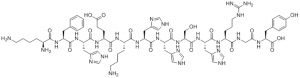 Hemagglutination Inhibiting Peptide, human (Histatin 8) - Echelon Biosciences