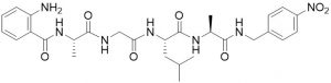 Abz-Ala-Gly-Leu-Ala-p-nitrobenzylamide (Metalloendopeptidase Substrate) - Echelon Biosciences