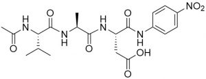 Ac-Val-Ala-Asp-pNA