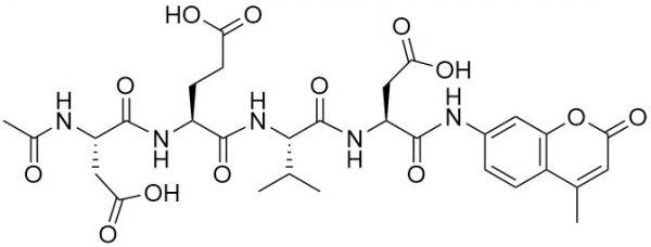 Ac-Asp-Glu-Val-Asp-AMC (Caspase 3 (Apopain) Substrate) - Echelon Biosciences