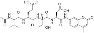 Ac-Val-Glu-Thr-Asp-AMC, Caspase 8 Substrate, fluorogenic - Echelon Biosciences