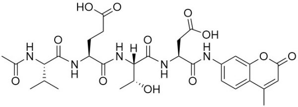 Ac-Val-Glu-Thr-Asp-AMC, Caspase 8 Substrate, fluorogenic - Echelon Biosciences