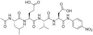 Ac-Leu-Glu-Val-Asp-pNA (Caspase 4 (ICH-2) Substrate) - Echelon Biosciences